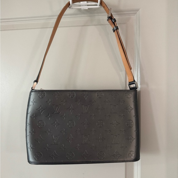 Louis Vuitton LV Monogram Matte Allston Shoulder Bag - Picture 5 of 12